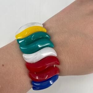 Vintage 90s Plastic bracelet